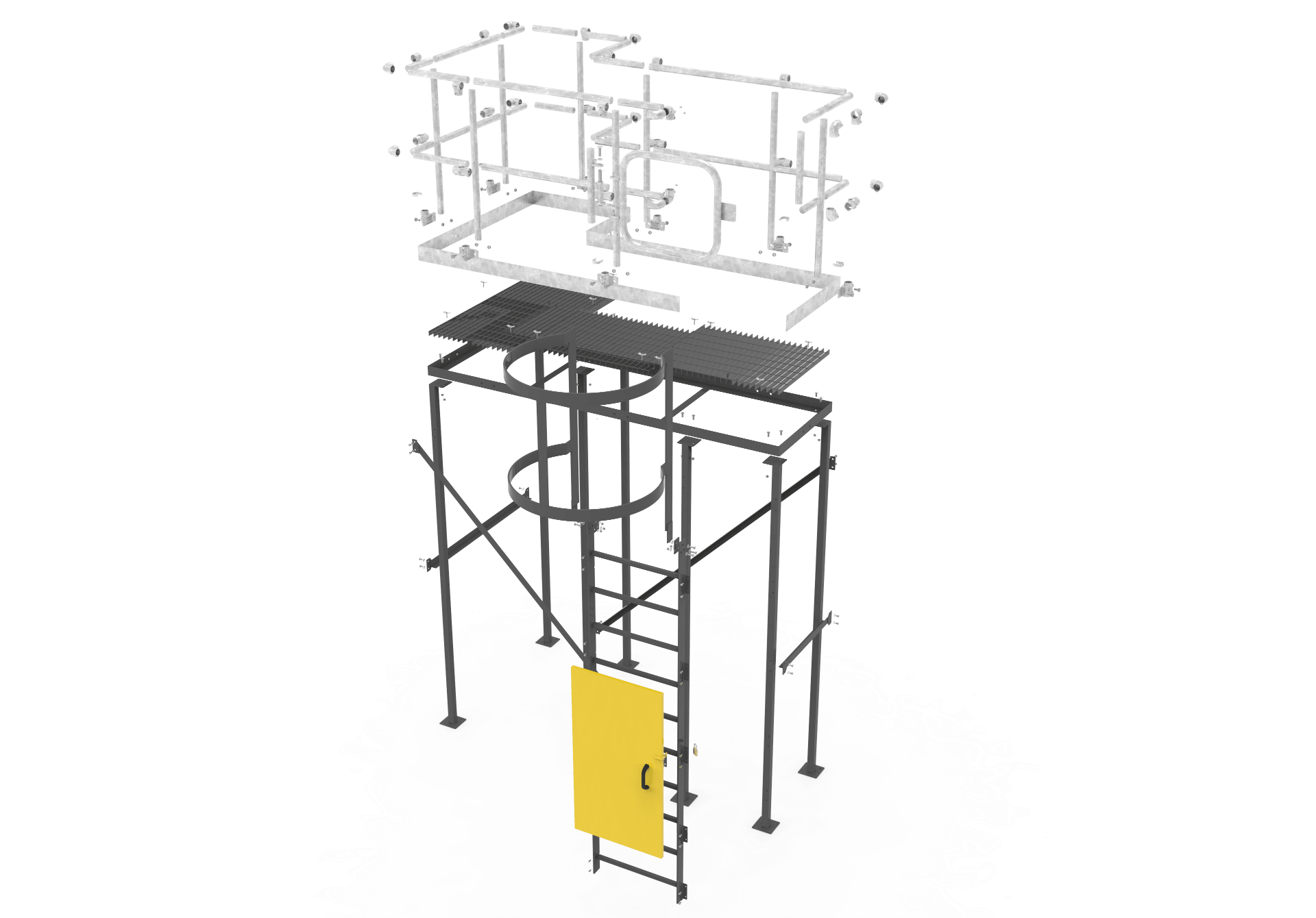 VT Engineering assembly model